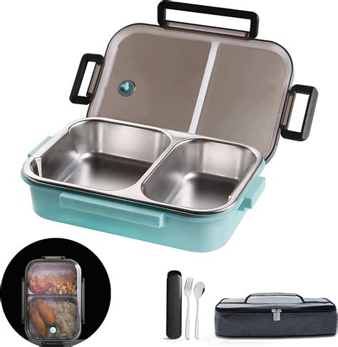 double layer stainless steel lunch box|stainless steel lunch box for adults.